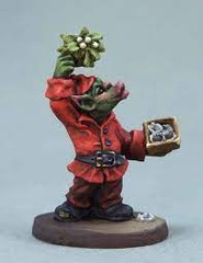 Reaper Miniatures Mistletoe Goblin #01661